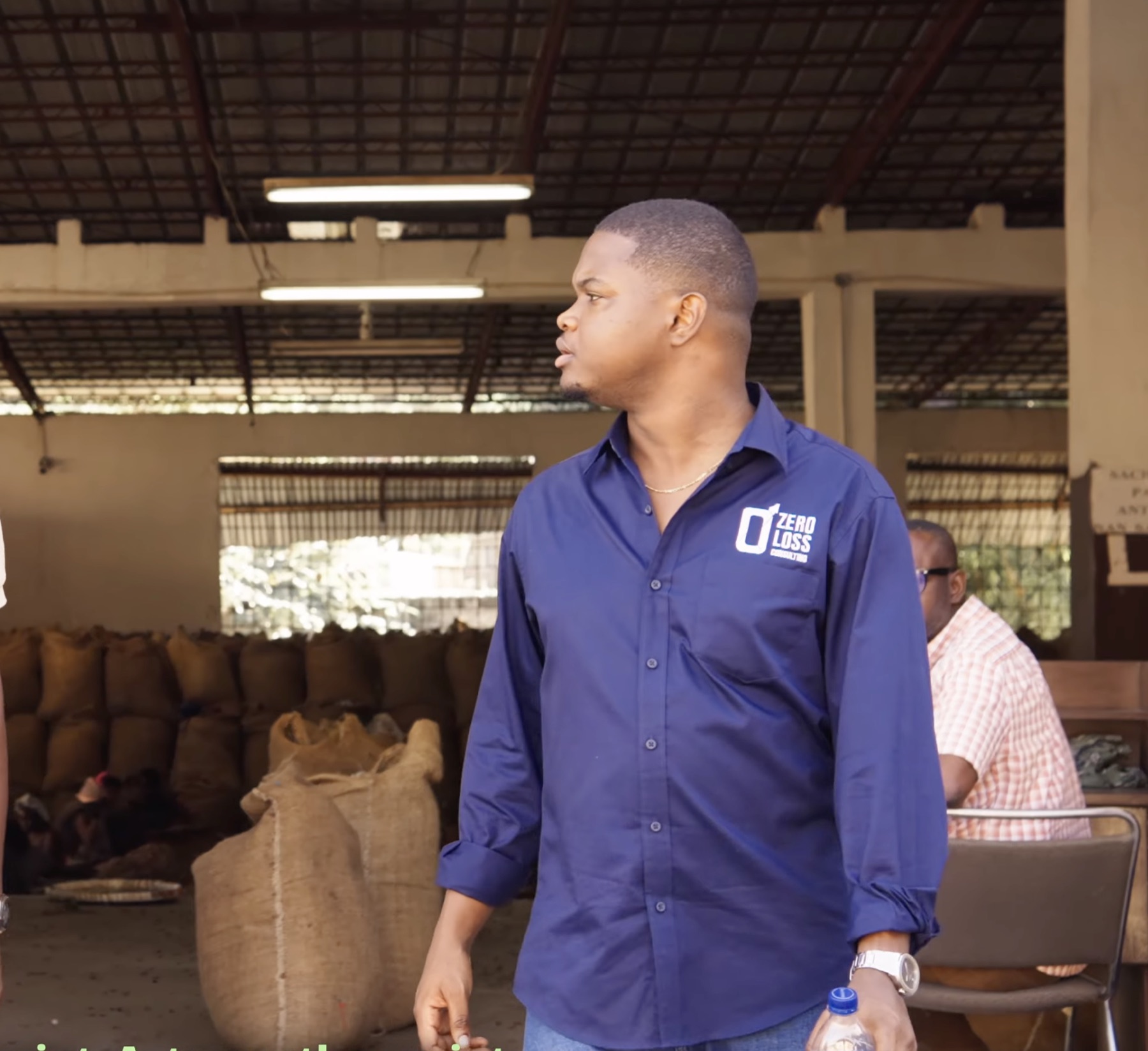 Woodmy in industrial / operations context — Brasserie Nationale era